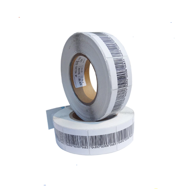 Etiqueta Antifurto Adesiva RF 8,2 MHz 4×4